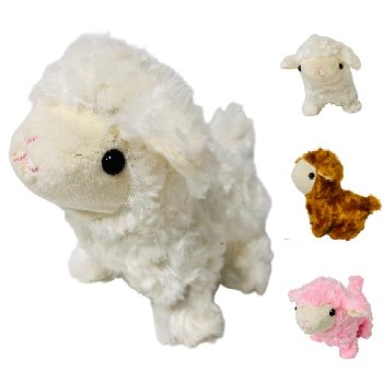 Sound and Motion Walking Sheep