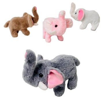 Sound and Motion Walking Elephant