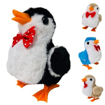 Sound and Motion Walking Penguin