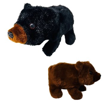 Sound and Motion Walking Bear