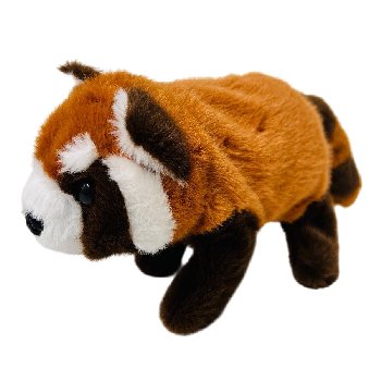Sound and Motion Walking Red Panda