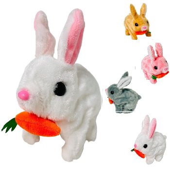 Sound and Motion Walking Rabbit
