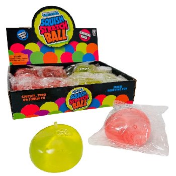 2.5" Gummy Gel Squish Apple