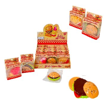 3" Fast Food Gummy Gel Squishy Toy