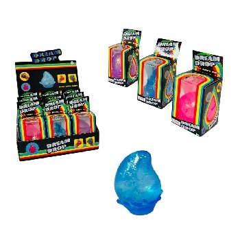 3" Gummy Gel Dream Drop Squish toy