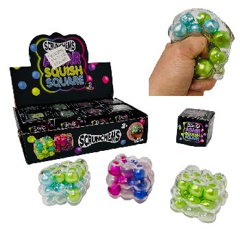 Scrunchems ASMR Squish Cube
