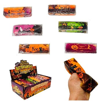 Slow Rising Squishy Butter 5.5"X1.5" [Display] HALLOWEEN