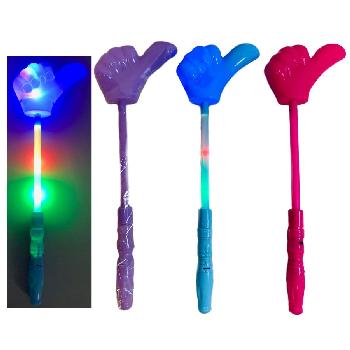 13" Light Up Wand [Thumbs Up]