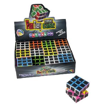 Night Glow Magic Cube Toy [2.25"]