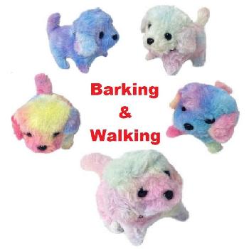 Barking and Walking Dog [Tie-Dye]