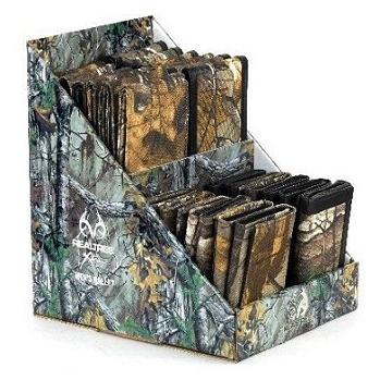 Canvas Wallet [Bifold] Real Tree Camo Assortment