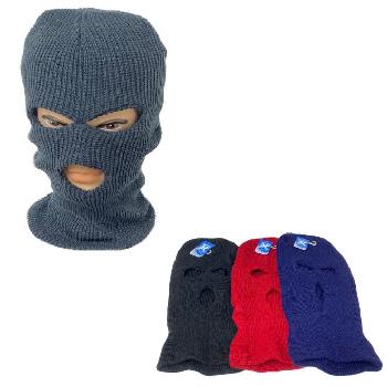 Ski Mask-Solid Colors