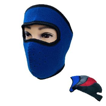 Extra Warm Fleece Wrap-Around Face Mask [Asst Colors]
