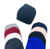 Knitted Beanie [Solid Colors] 