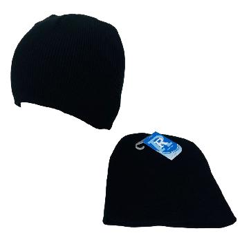 Knit Beanie [Black Only] 42g