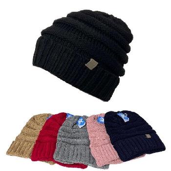 Chunky Knit Soft Stretch Beanie