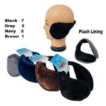 Earmuffs [Solid Colors] *Plush