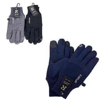 Men's Touch Screen Waterproof/Windproof Gloves [Grip Palm]