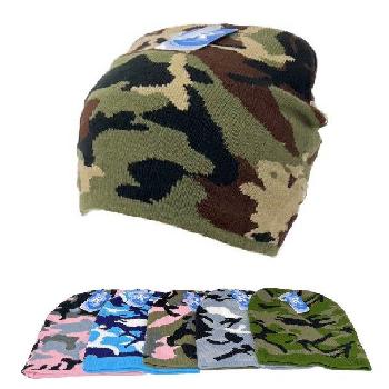 Camo Beanie [6 Colors]