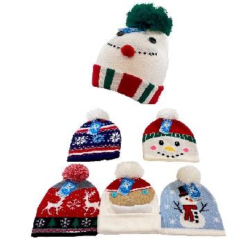 Child's Knitted Hat [Winter/Santa Assortment]