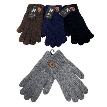 Cable Knit Touch Screen Gloves