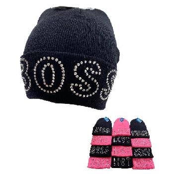Ladies Toboggan with Studs [Expressions]