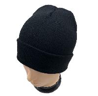 Knitted Toboggan--Black Only 