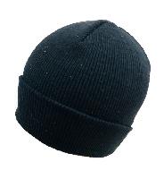 Knitted Toboggan-Black Only