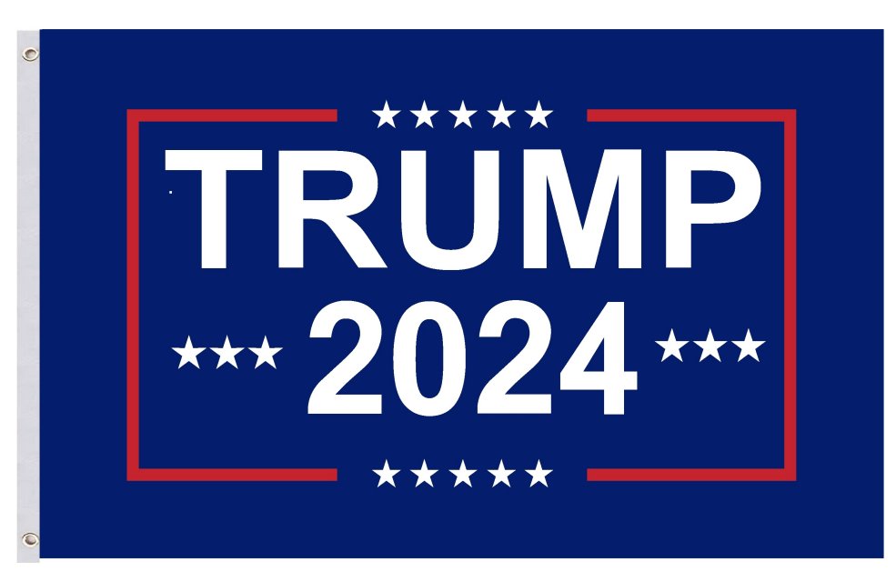 3'X5' Flag Trump 2024