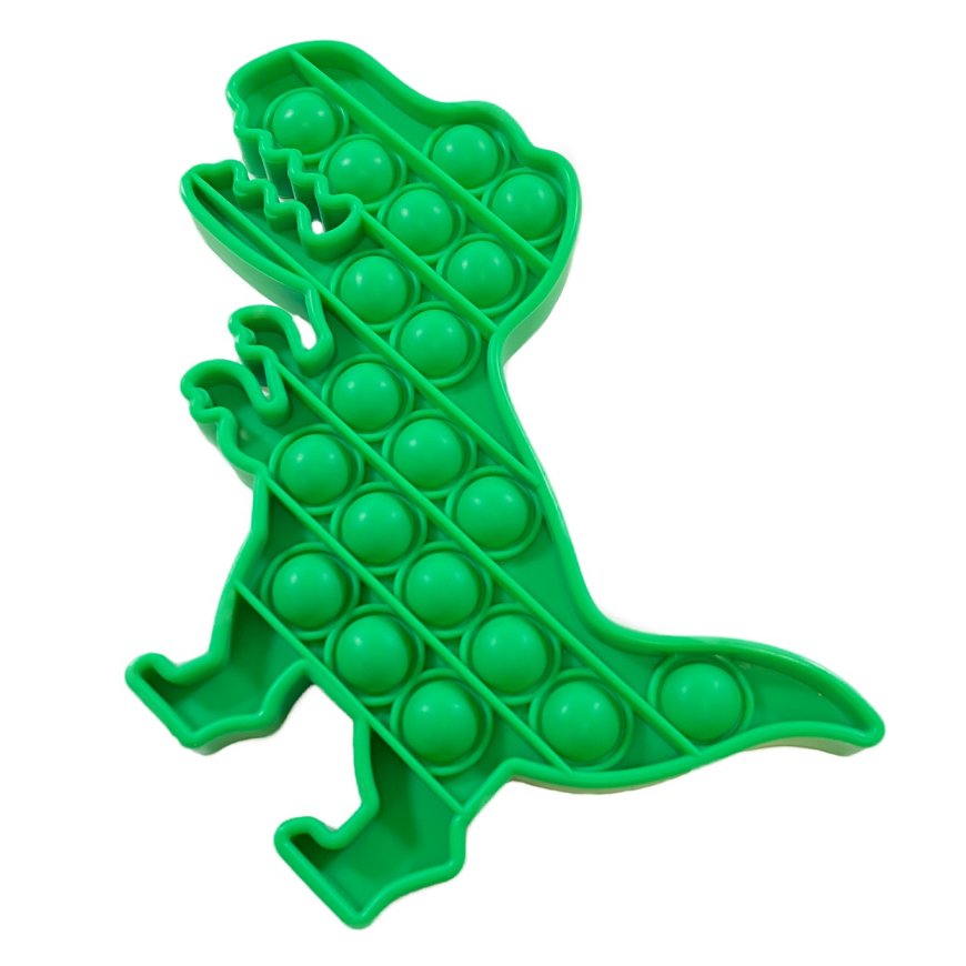 dinosaur fidget popper