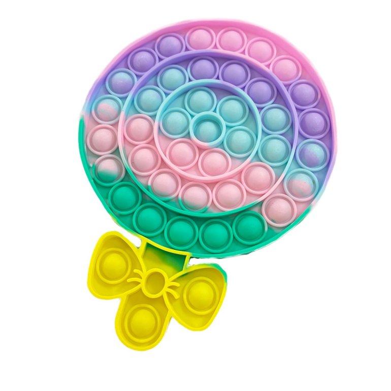 pop it fidget toy white