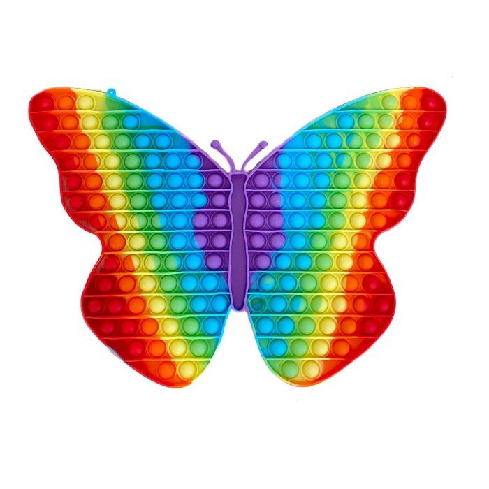 grogu with butterfly pop