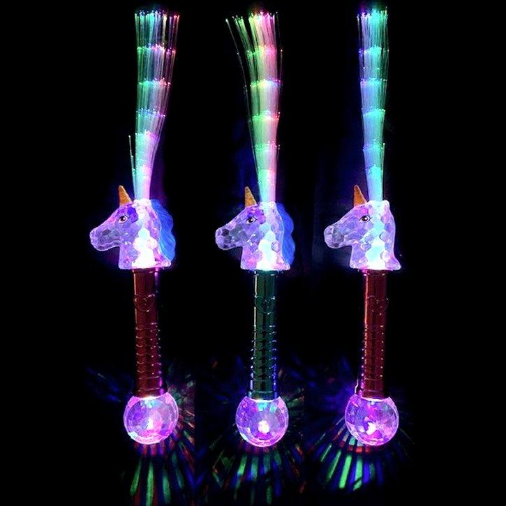 fiber optic toy wand