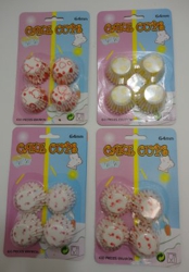 100pc Mini Printed Cup Cake Liners