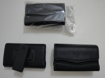 4.25" Black Horizontal Smart Phone Case