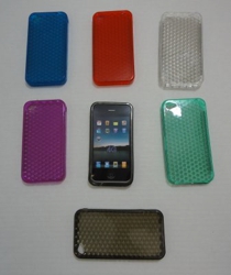 Flexible 4G Cell Phone Cover---IPhone4