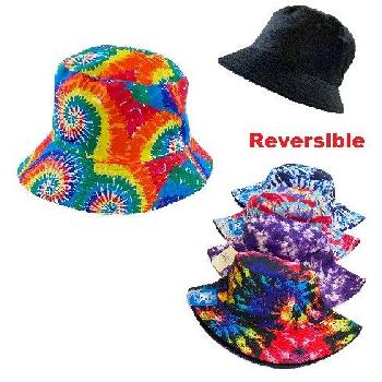 Bucket Hat [Assorted Tie-Dye]