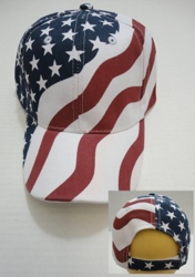 American Flag Ball Cap