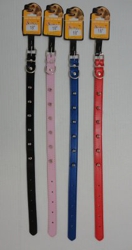 18" Dog Collar with Spikes