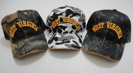 Camo West Virginia Hat