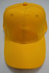 Solid Light Gold Ball Cap - Solid Color Only