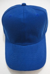 Solid Royal Blue Ball Cap - Solid Color Only