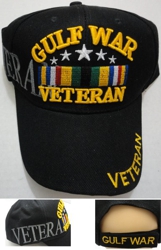 GULF WAR Veteran Hat [Lg Letter]
