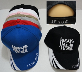 JESUS PAID IT ALL Hat - <b>Assorted colors</b> [Colors upon availability]