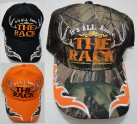 IT'S ALL ABOUT THE RACK Hat - <b>Assorted colors</b> [Colors upon availability]