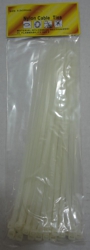 32pc 10" Nylon Cable Ties [Clear]