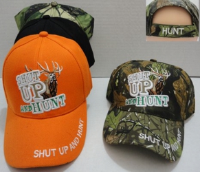 SHUT UP AND HUNT *Buck* - <b>Assorted colors</b> [Colors upon availability]