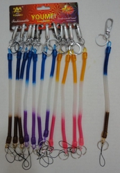 Multicolor Coil Key Chain