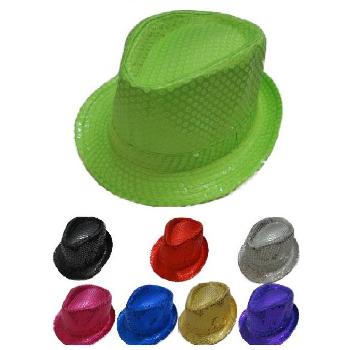 Fedora Hat -Sequin