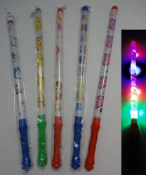 19" Frosted Wand with Prints